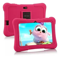 Comprar Pritom Kids Tablet 7 Pulgadas Con Funda De 2\u002F32 Gb Android Color Rosa