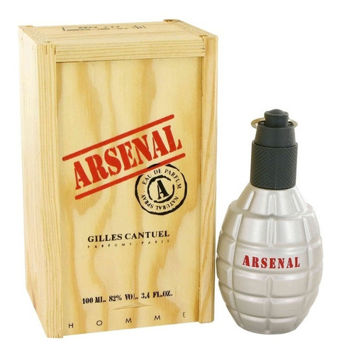 Perfume Arsenal Red Para Caballero Original 