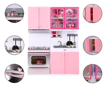 Comprar Mini Set De Juego De Cocina Para Niñas Con Luces Y Sonido