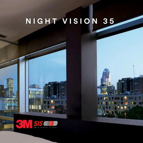 Night Vision 35 Película De Control Solar 3m® 1.52 X 30.48m