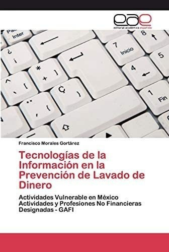 Libro: Tecnologías Información Prevención Lav