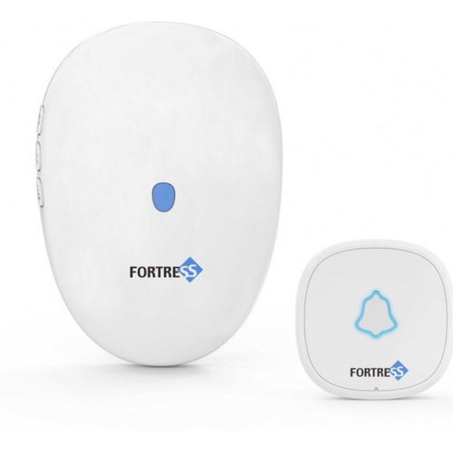 Timbre Simple De Puerta Fortress Type A Dual Touch De Lujo