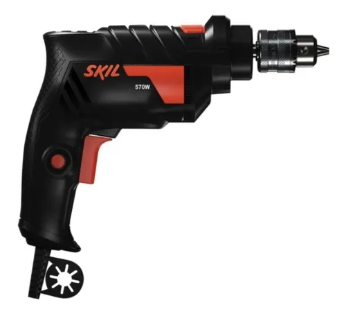 comprar Furadeira De Impacto Skil 10 6602 570w Mandril 3u002F8 Profissio