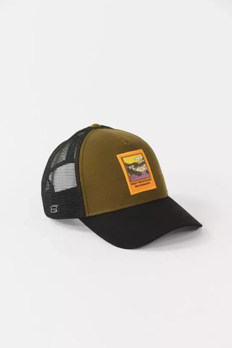 Gorra Army Bensimon Verde Musgo Un