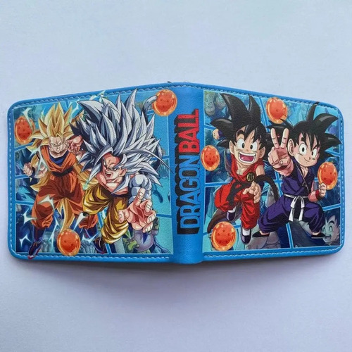 Billetera Dragon Ball Z Goku Vegeta 