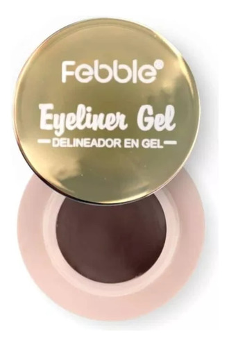 Delineador De Ojos En Gel Febble® Gel Delineador De Ojos