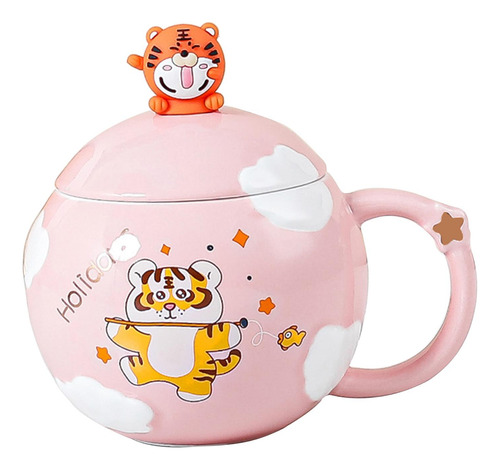 Taza De Café De 500 Ml, Taza De Dibujos Animados Para La