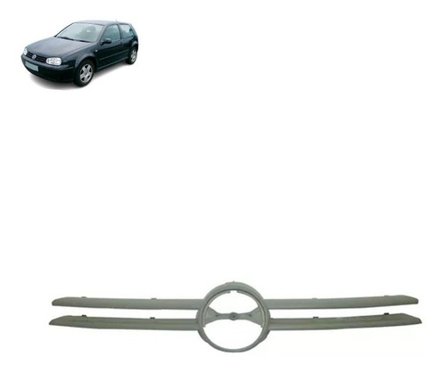 Careta Blanca Volkswagen Golf 2000-2007