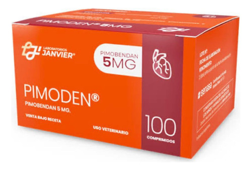 Pimoden 5mg ( T. Cardiaco Blister)