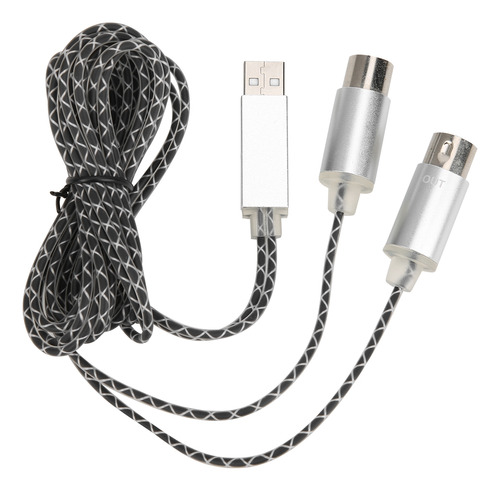 Cable Conversor Midi De 70.9 Pulgadas A Entrada/salida Usb C