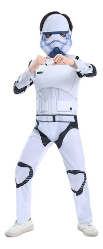 Disfraz Cosplay De Stormtrooper De Star Wars Para Niños