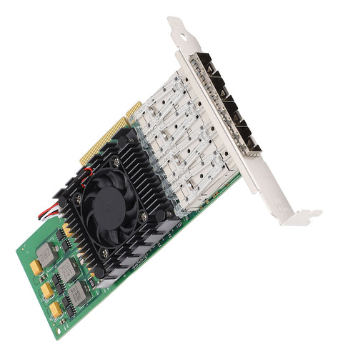 Tarjeta De Red 10 Gigabit Pcie X8 Para Bcm57840 Chipset Quad