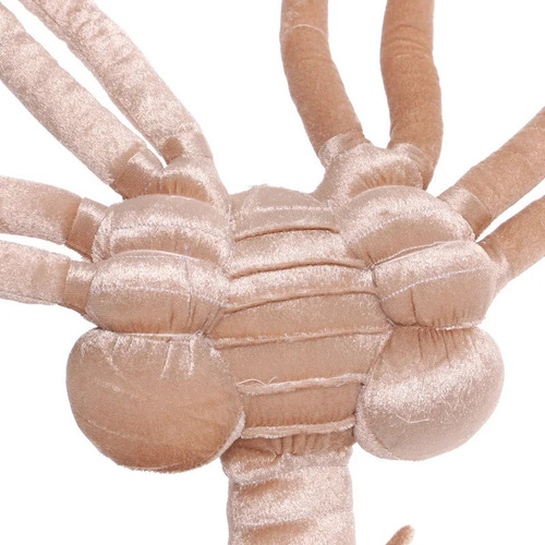 Peluche Facehugger Alien De Peluche, Terror Y Miedo, 50 Cm 1
