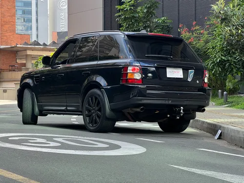 Range Rover Supercharged Black Series V8 Land Rover