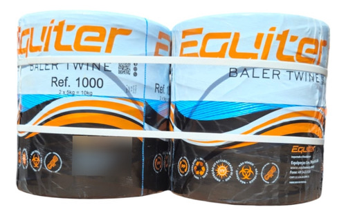 Equiter Wrap Fio Sintético Ref.1000 Para Amarrar Feno