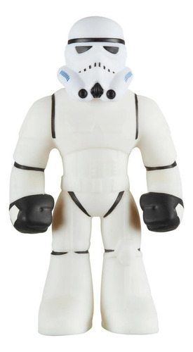Figura De Acción Stormtrooper Star Wars 17 Cm Estirable