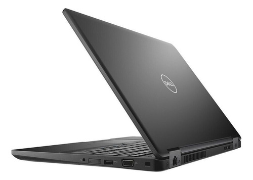 Laptop Dell Latitude 5580 I7 8va Gen 16gb Ram 512gb Ssd 15.6 Color Negro - Excelente (Reacondicionado)
