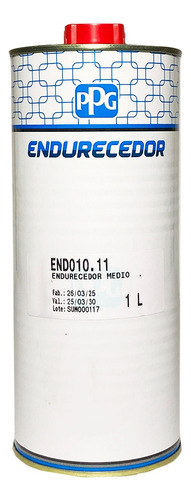 Kit Primer Pp41.01 4:1 + Catalizador End010.11 Ppg 5lt Negro Mate