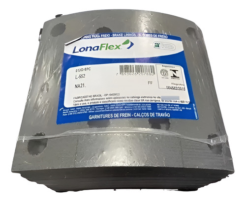 Lona Freio Diant/tras Mb 1620/1518/1634 L-552 Lonaflex