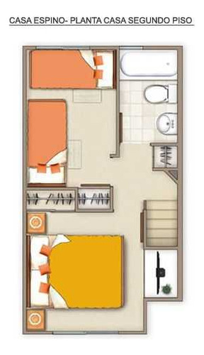 Linda Y Cómoda Casa En Umbrales De Buin (77507)