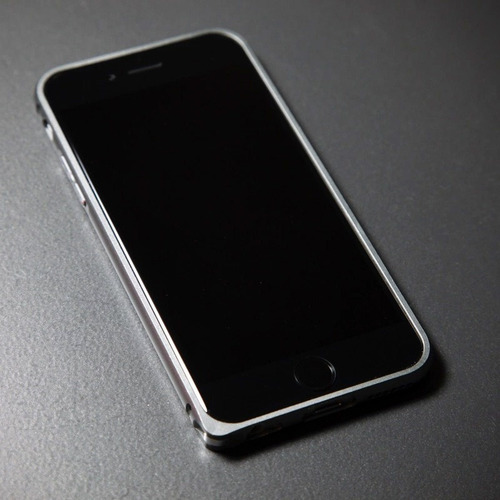 Imagen 2 de 2 de Bumper Metal Aluminio iPhone 6 6s Y Plus Super Oferta