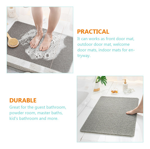 Alfombrilla De Baño Antideslizante Que Absorbe El Agua