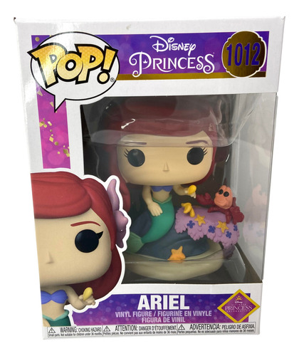 Funko Pop Ariel #1012 La Sirenita Ultimate Disney Collection (Usado)
