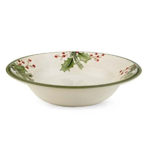 Lenox Vacaciones Reuniones Berry Individual Pasta Bowl.