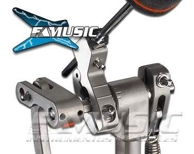 Imagen 2 de 6 de Pedal De Bombo Bateria Pearl P3000d Demon Drive C/ Estuche