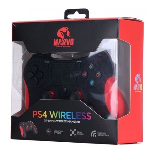 Imagen 5 de 8 de Gamepad Joystick Marvo Pro Gt80 Inalambrico Pc Ps4