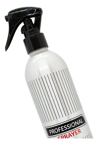 Everest Sprayer Kit Pulverizador Peluquería Aluminio X6
