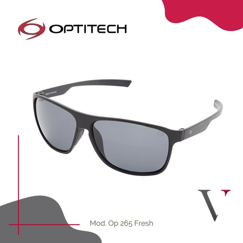 Gafas De Sol Optitech 265 Fresh Negro Negro Negro Negro