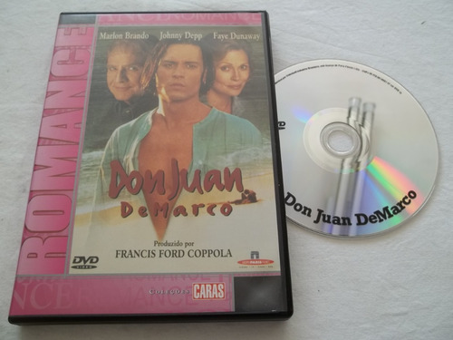 Dvd - Don Juan Demarco - Johnny Depp, Marlon Brando