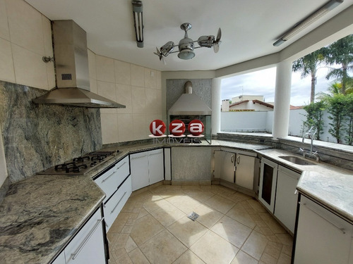 Imagem 9 de 30 de Casa Alto Padrão A Venda Condomínio Reserva Colonial Valinhos - Ca0849 - 31962815