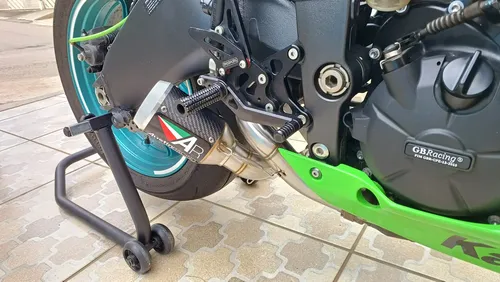 Ponteira Zx6r Kawasaki Zx 6r Austin Racing Carbox Sc Project