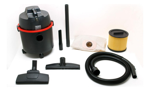 Aspiradora Tambor 16l 1500w Polvo Agua Negro Th-1516 Thomas Negro/rojo