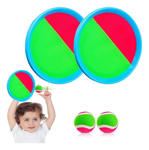 Juego De Pelotas De Lanzar Y Atrapar, Juego Deportivo Para L