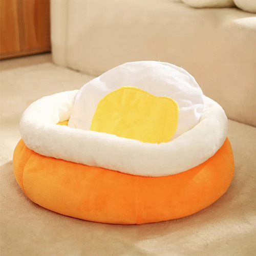 Cueva Para Perros, Cálida, Para Gatos Y Cachorros, Con Cojín