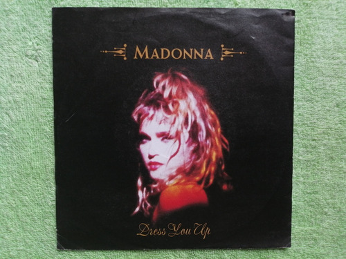 Eam 45 Rpm Vinilo Madonna Dress You Up + Shoo Bee Doo 1984 