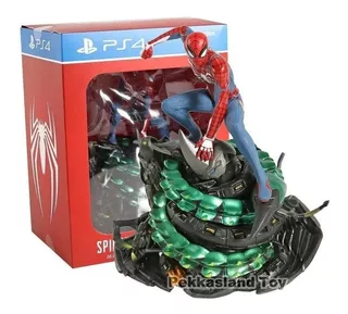 Boneca De Brinquedo Ps4 Gamerverse Spider Man Spiderman