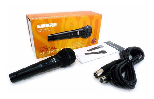 Shure Sv200 Microfono Dinamico Para Voces C/ Cable