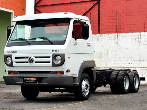 Vw 9150 E Delivery 6x2 Truck Motor Cummins Maravilhoso
