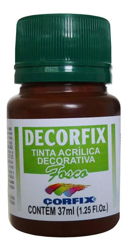 Tinta Decorfix Fosca 319 Marrom 37ml