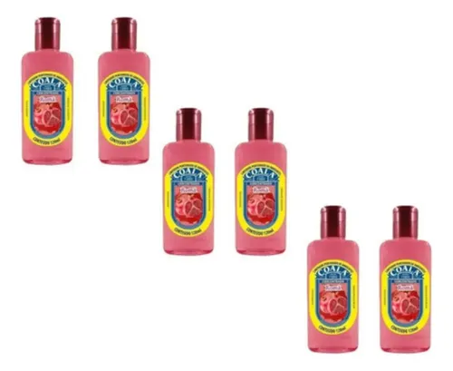 Kit C/ 6 Aromatizantes Coala Romã 120ml | Frete grátis