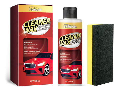 Cera De Carro Para Reparo De Arranhões Para Remover Cera Cer