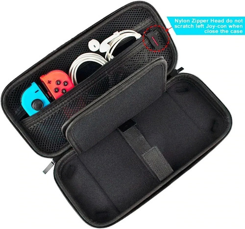 Imagen 2 de 4 de Nintendo Switch Bolso Estuche Protector Nintendo Switch