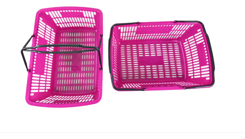 Canasta Para Compras Autoservicio Grande (1 Pieza)
