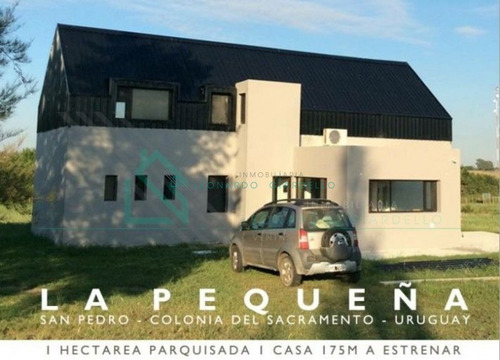 Imagen 3 de 5 de San Pedro, Colonia - Acogedora Y Funcional Chacra En Colonia