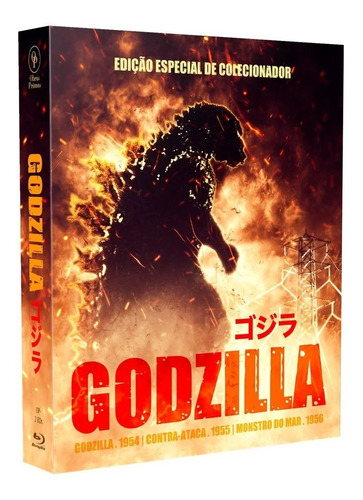 Godzilla - Bluray - Edição Especial de Colecionador - Digipack