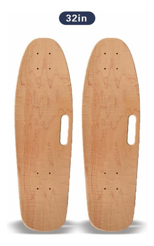 Cubierta De Skateboard Madera De Madera Tabla De Surf De